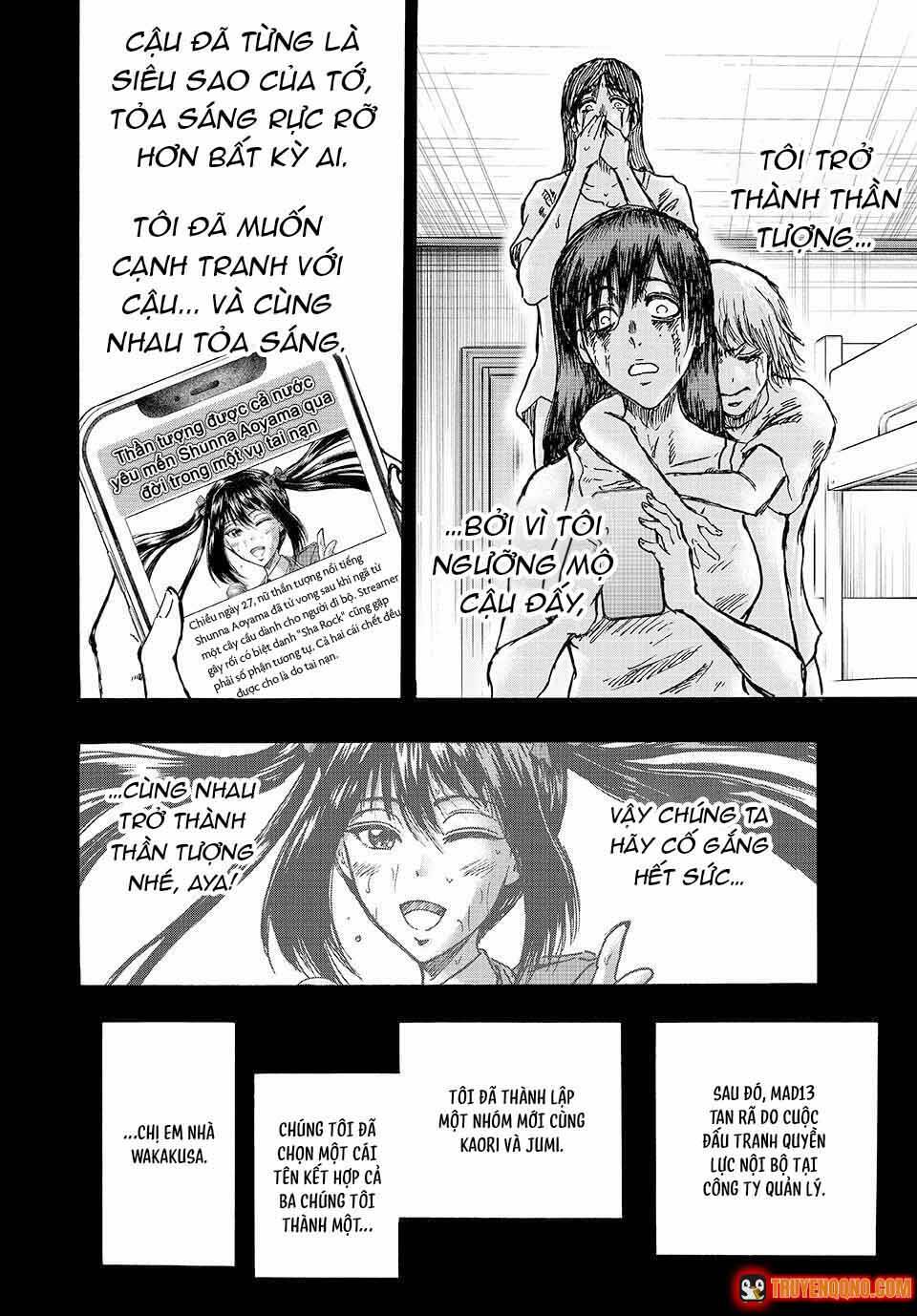 Ninja Và Yakuza Chapter 138 - 17
