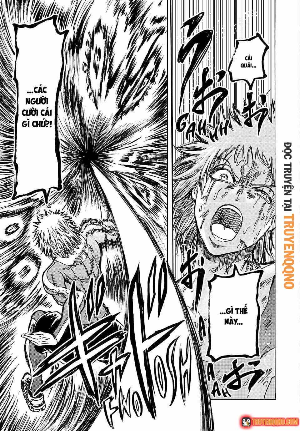 Ninja Và Yakuza Chapter 140 - 11