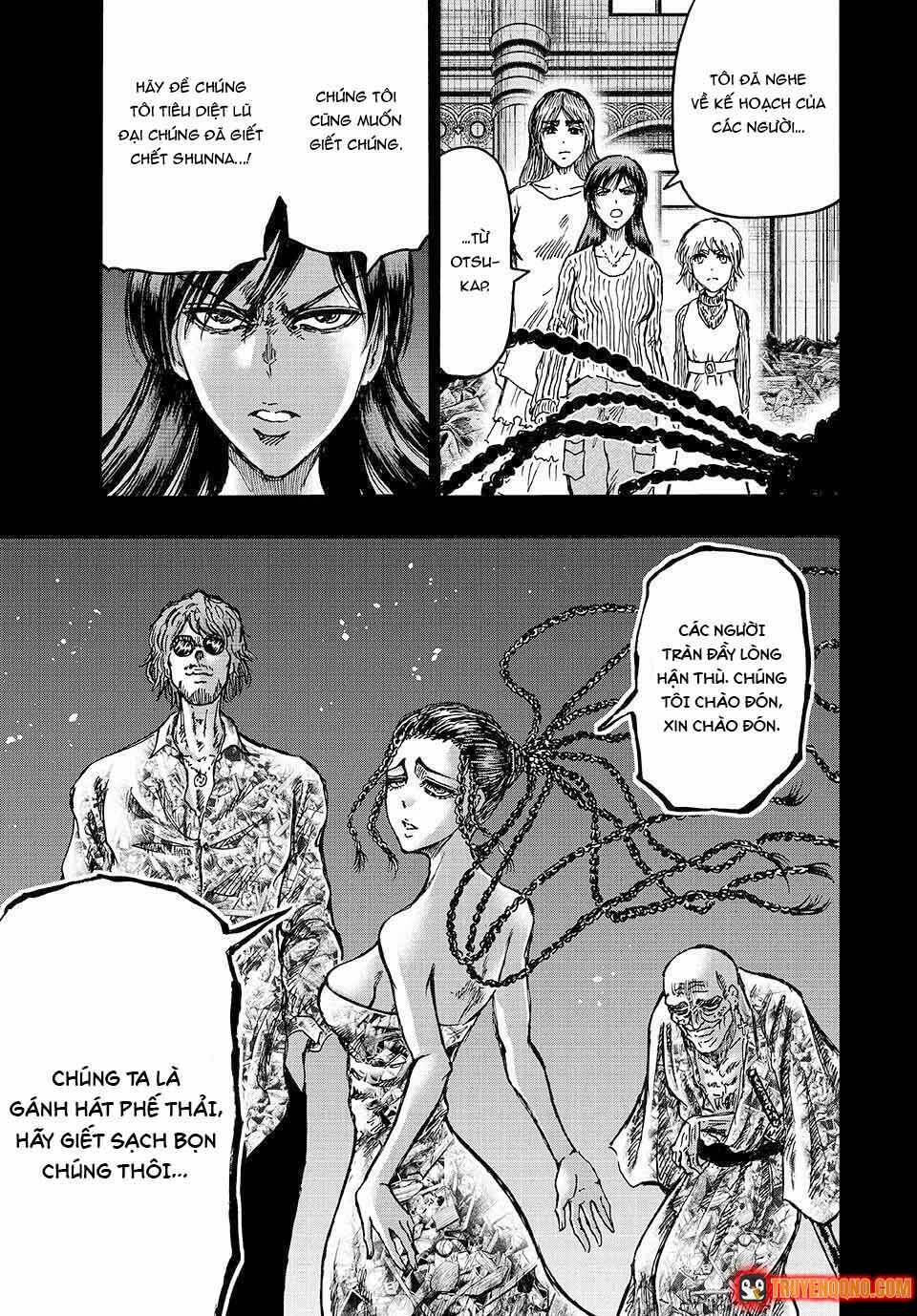 Ninja Và Yakuza Chapter 138 - 18