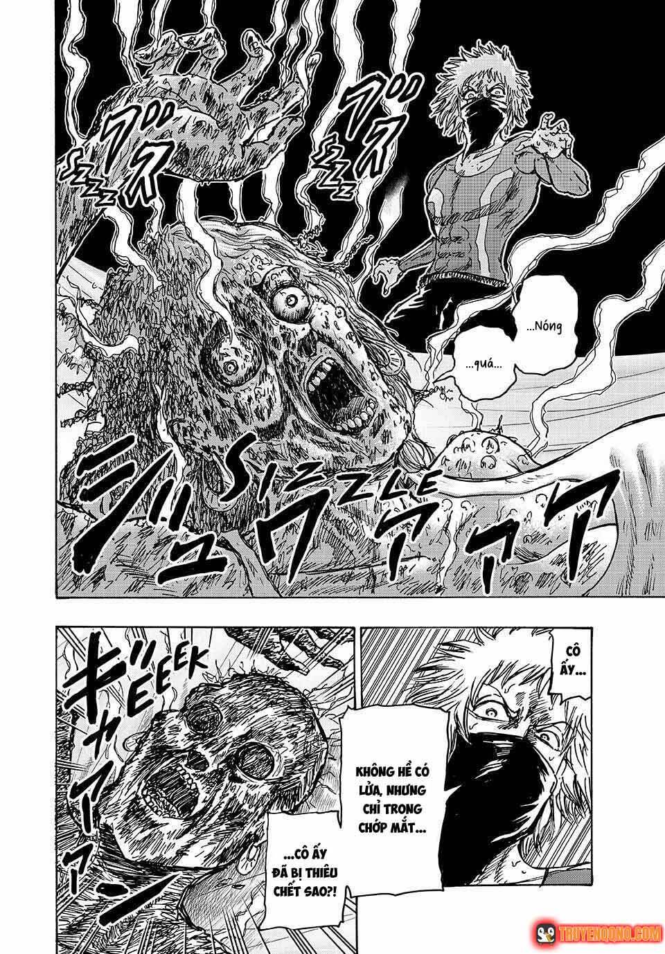 Ninja Và Yakuza Chapter 139 - 14
