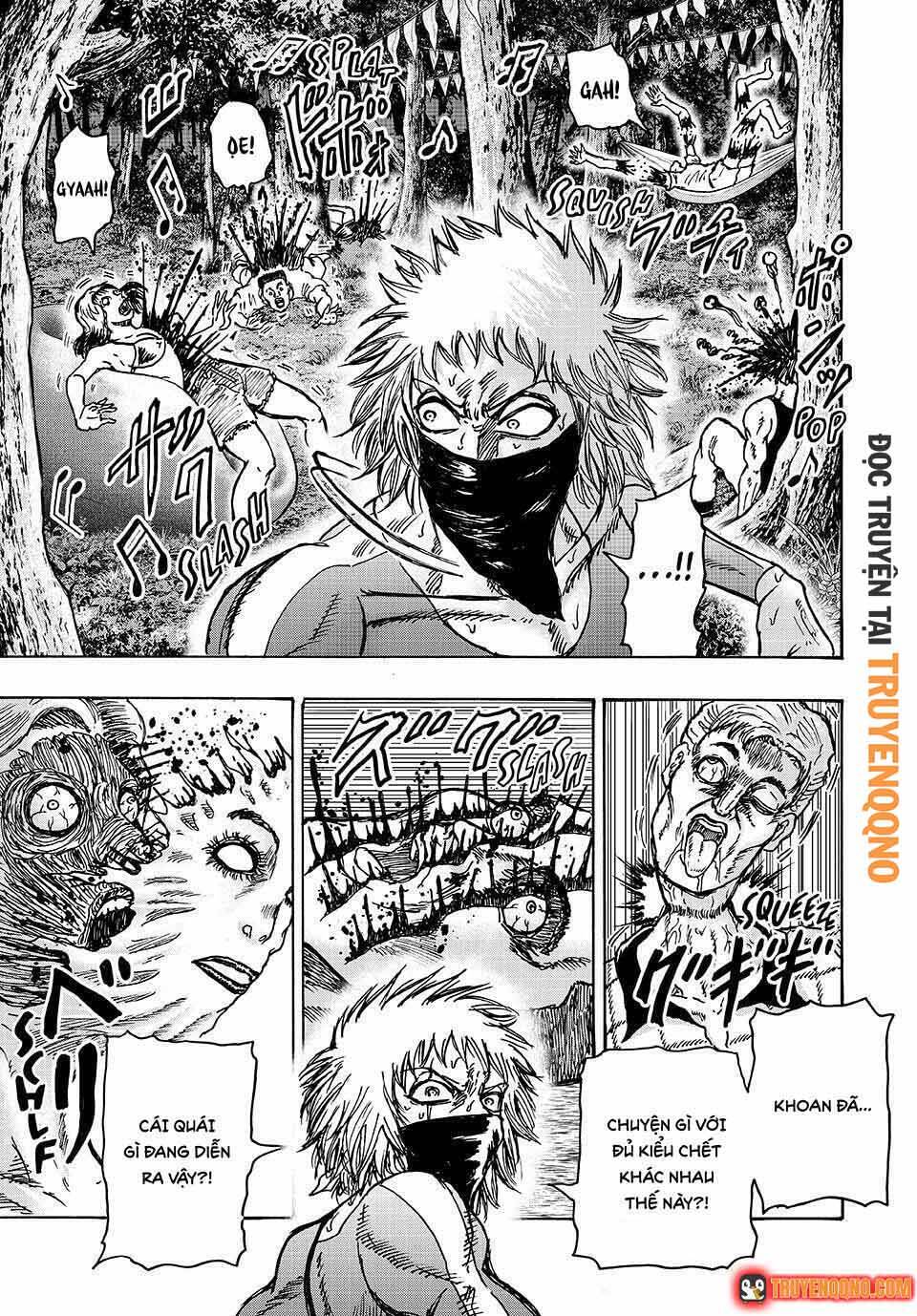 Ninja Và Yakuza Chapter 139 - 15