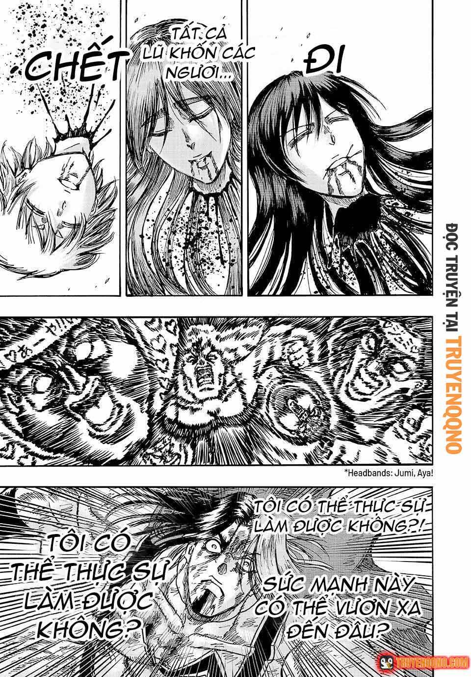 Ninja Và Yakuza Chapter 138 - 20