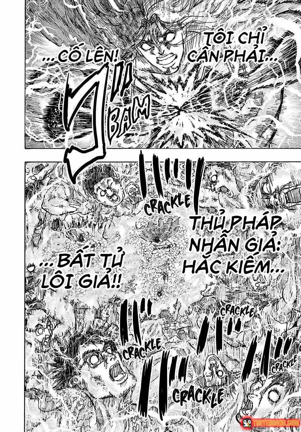 Ninja Và Yakuza Chapter 138 - 21