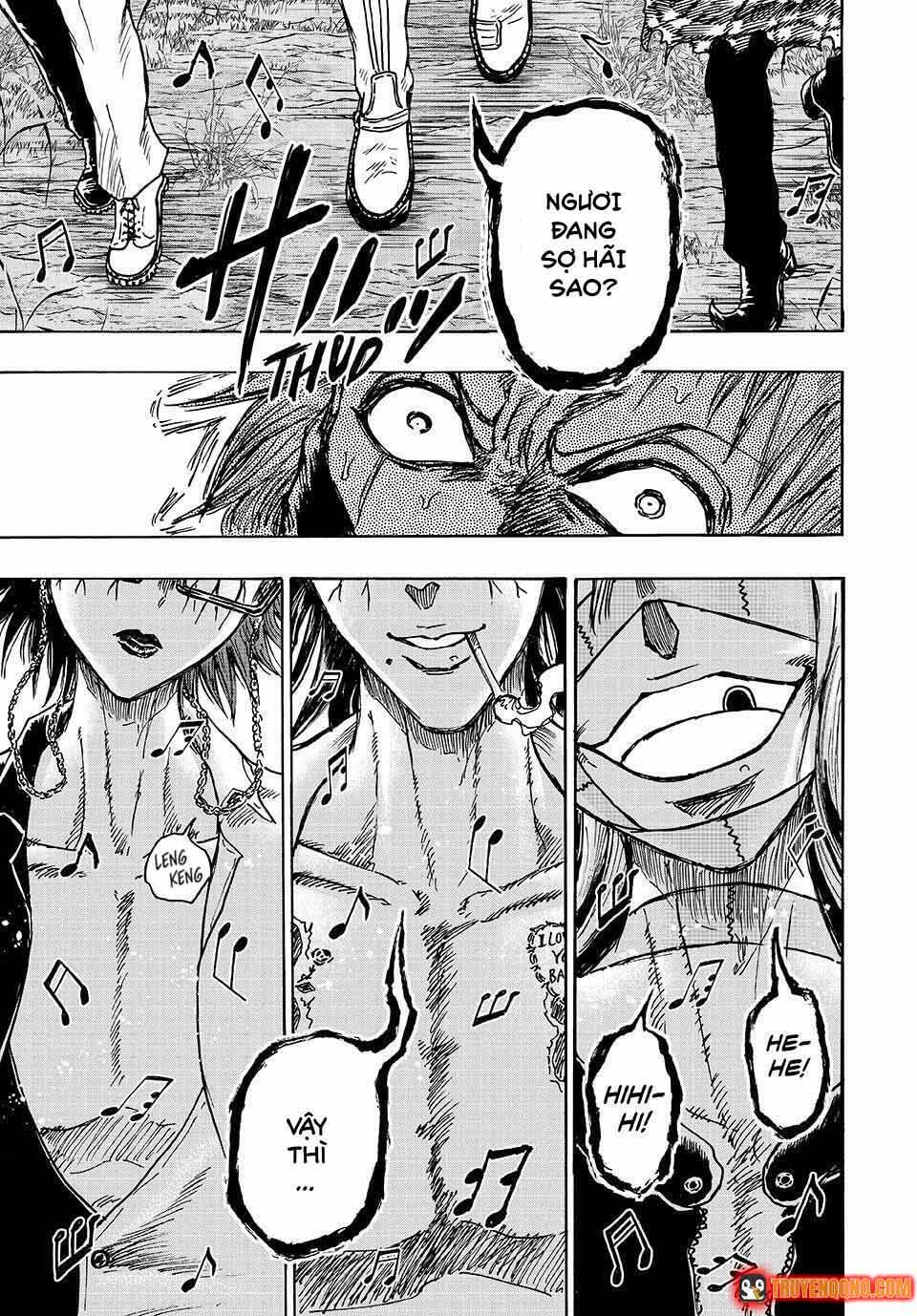 Ninja Và Yakuza Chapter 139 - 17