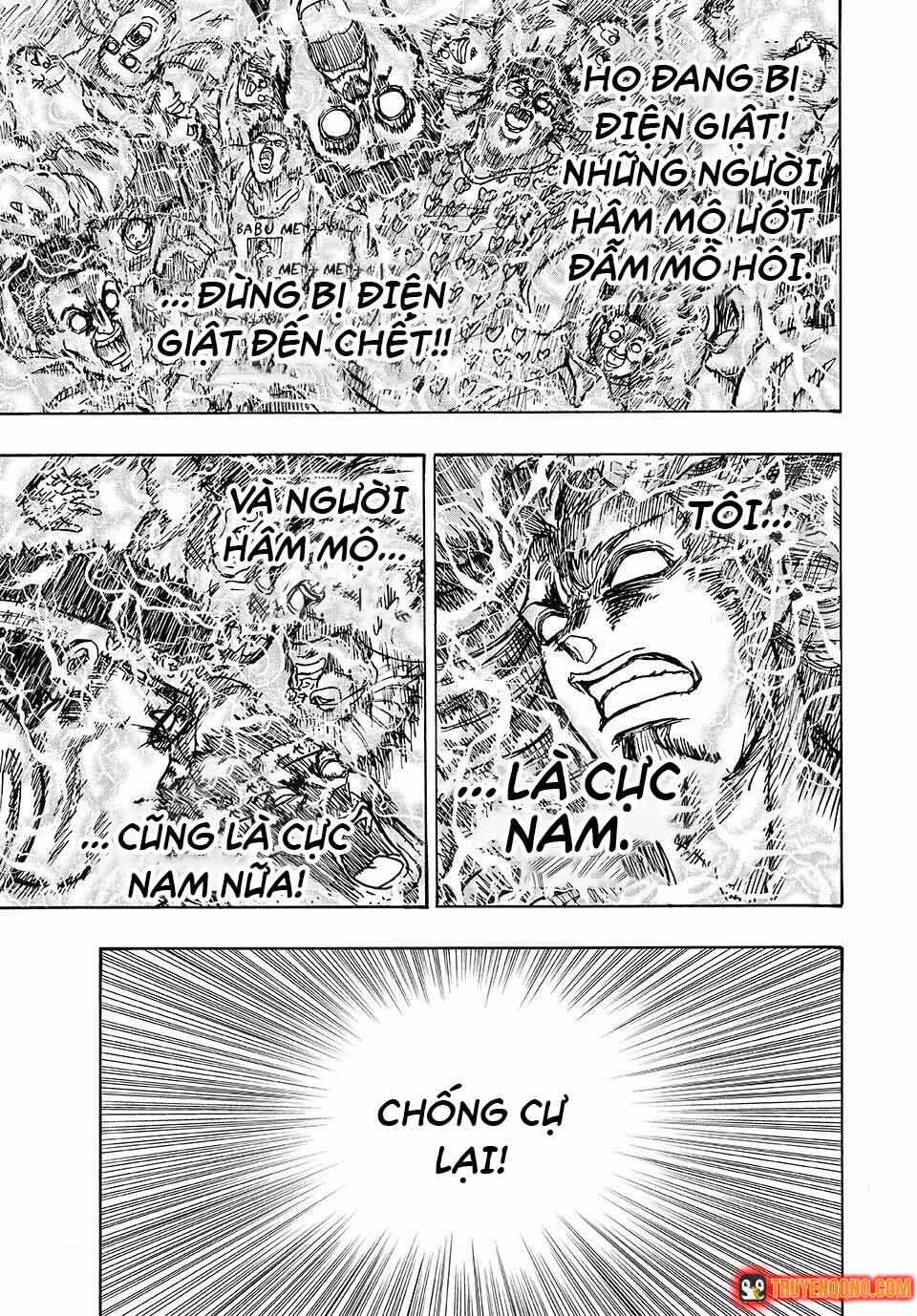 Ninja Và Yakuza Chapter 138 - 22