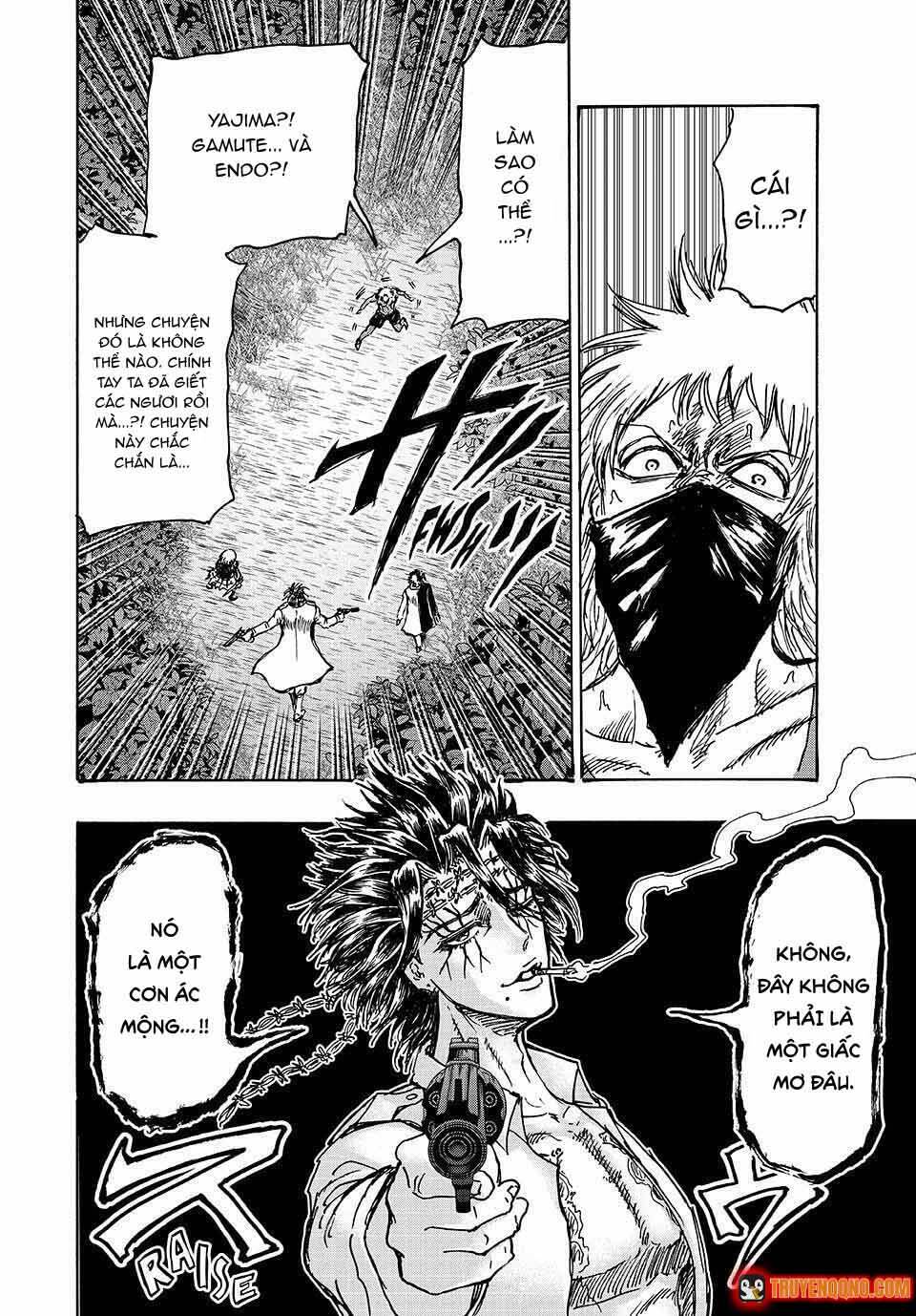 Ninja Và Yakuza Chapter 139 - 19