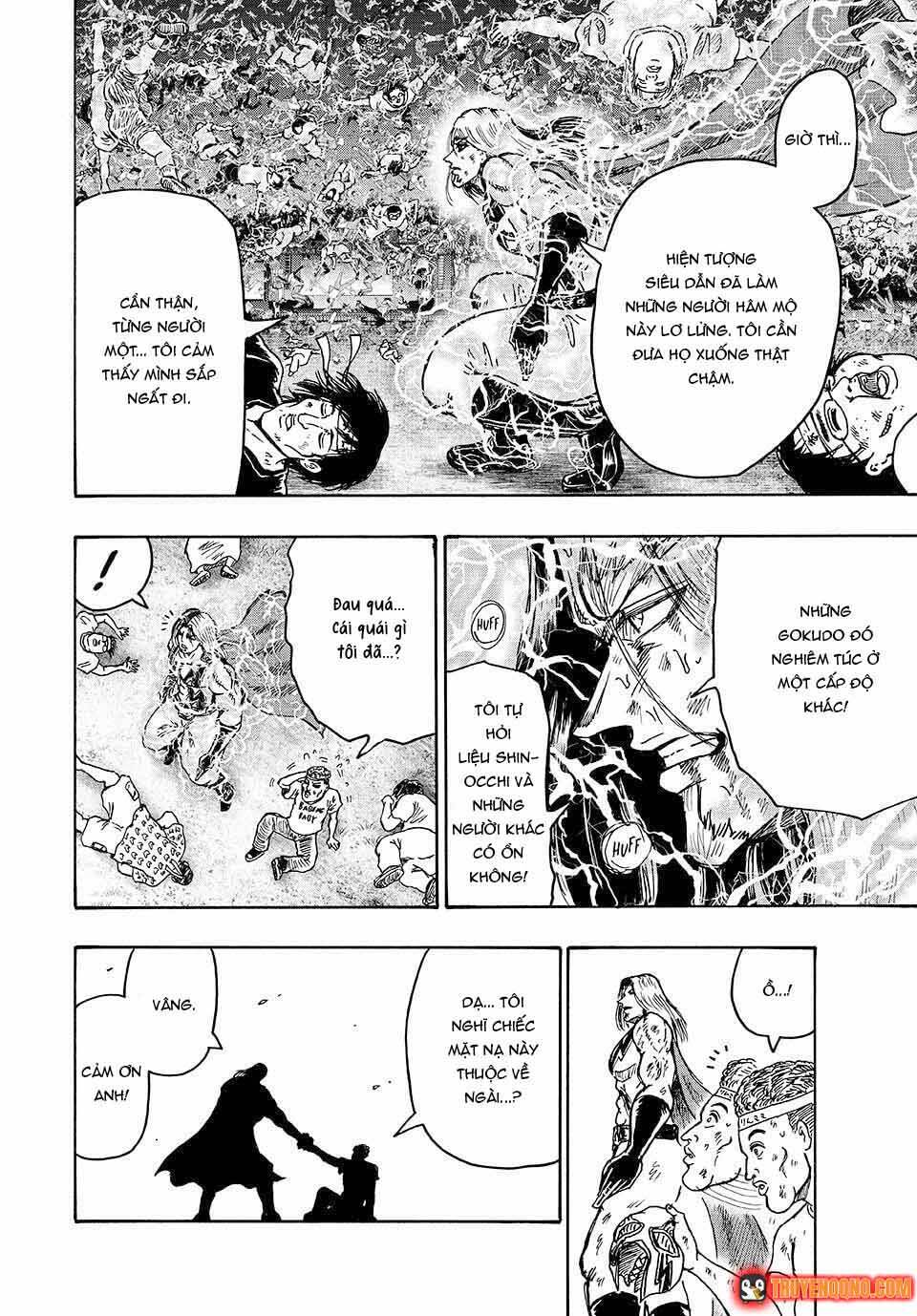 Ninja Và Yakuza Chapter 138 - 24