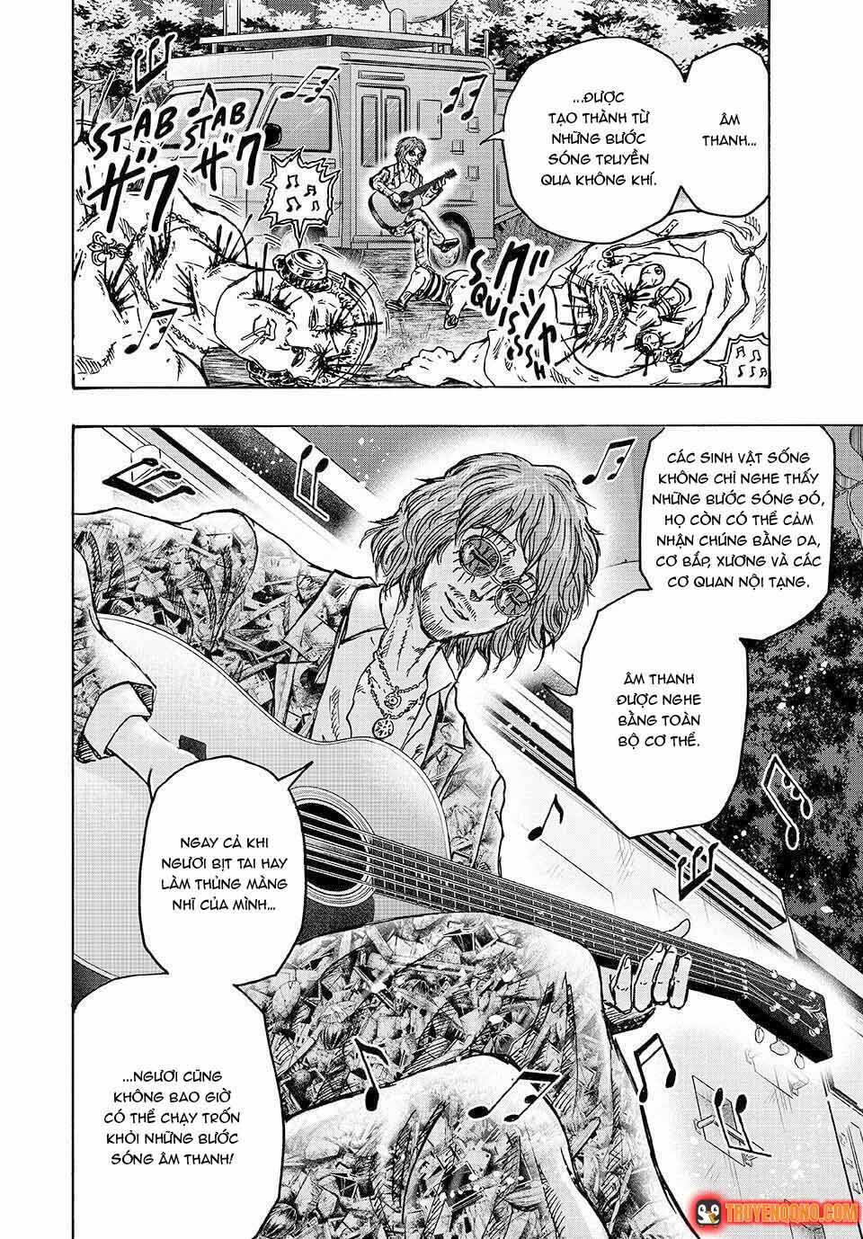 Ninja Và Yakuza Chapter 140 - 18