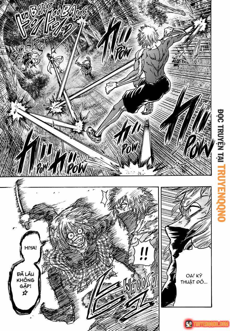 Ninja Và Yakuza Chapter 139 - 20