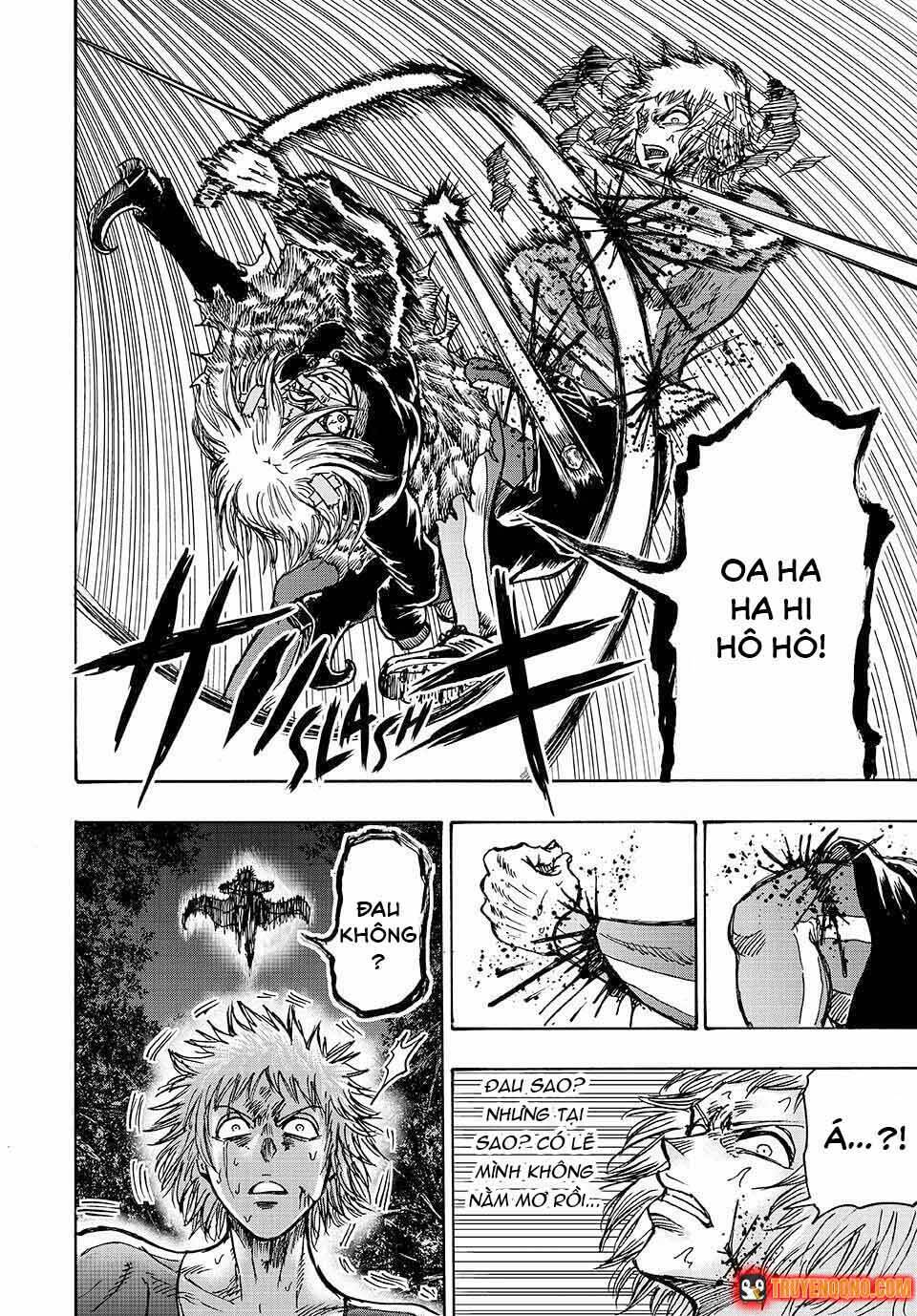 Ninja Và Yakuza Chapter 139 - 21