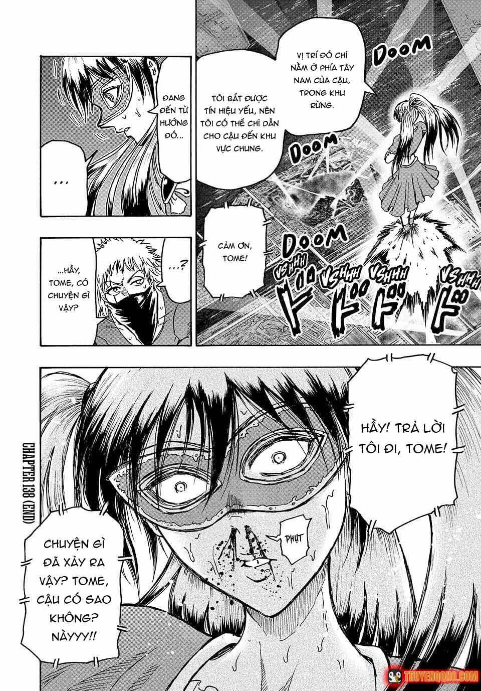 Ninja Và Yakuza Chapter 138 - 26