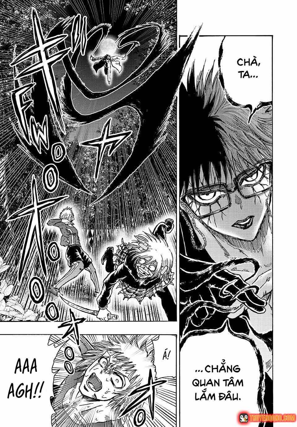 Ninja Và Yakuza Chapter 139 - 22