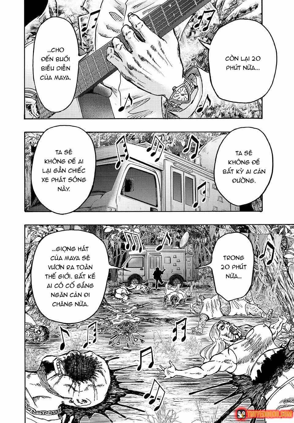 Ninja Và Yakuza Chapter 139 - 23