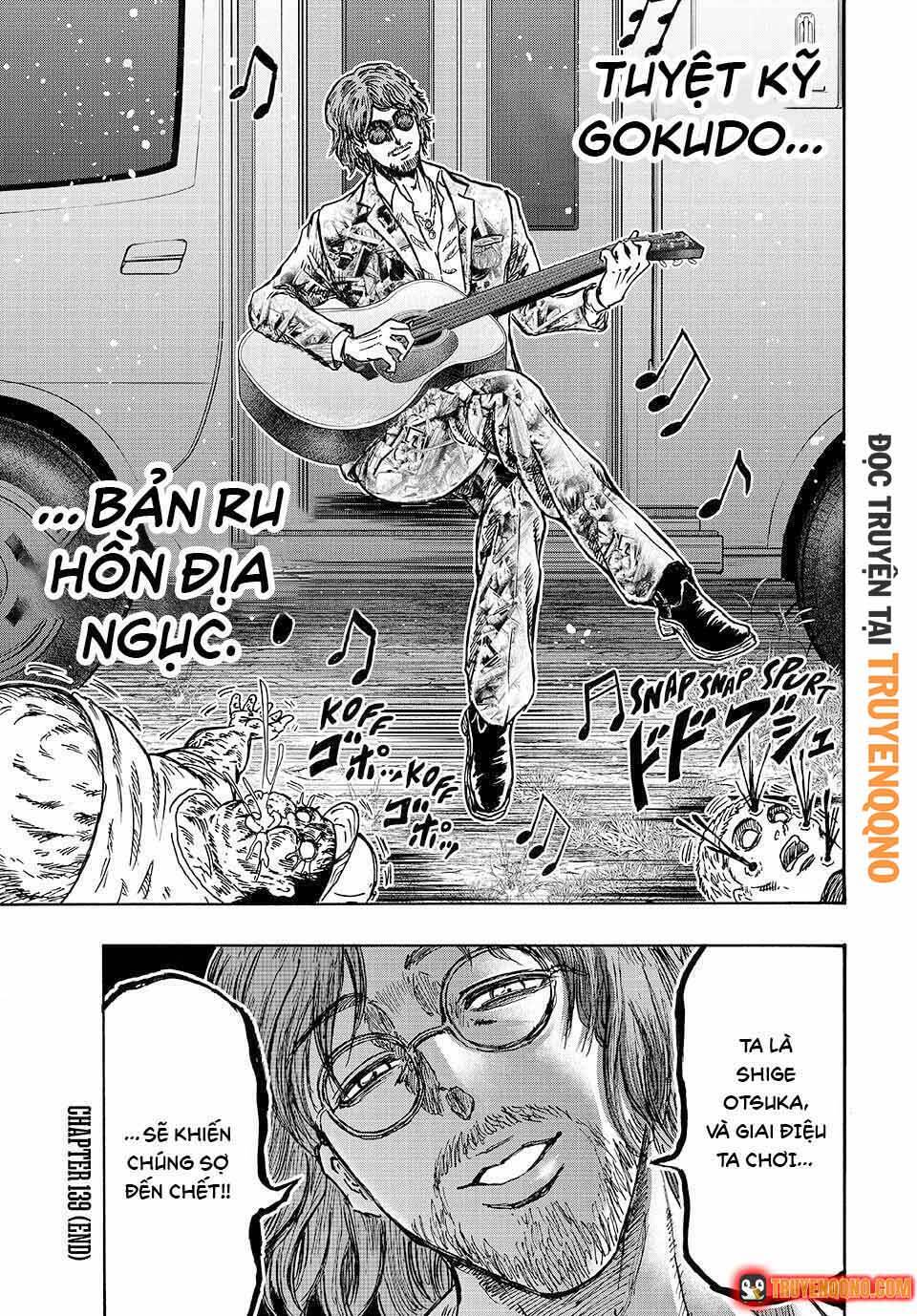 Ninja Và Yakuza Chapter 139 - 24