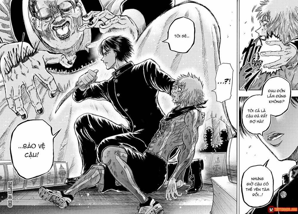 Ninja Và Yakuza Chapter 140 - 25
