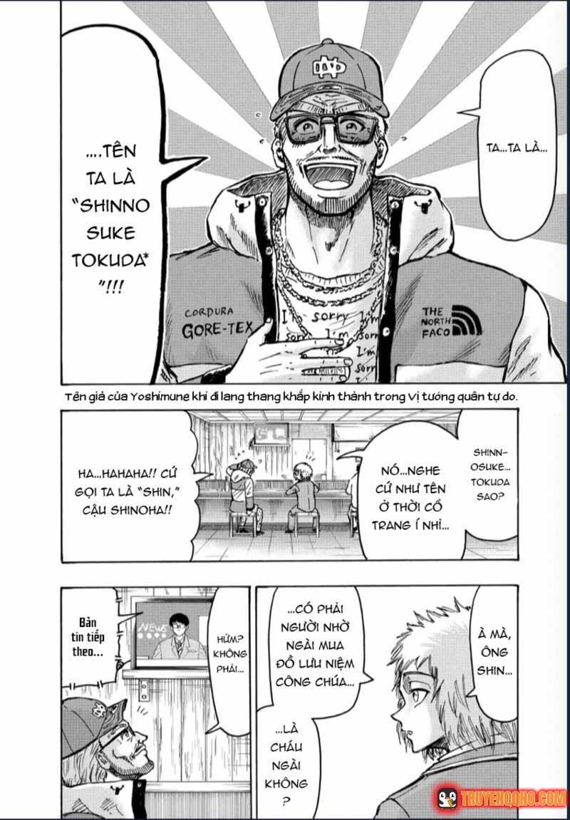 Ninja Và Yakuza Chapter 39 - 11