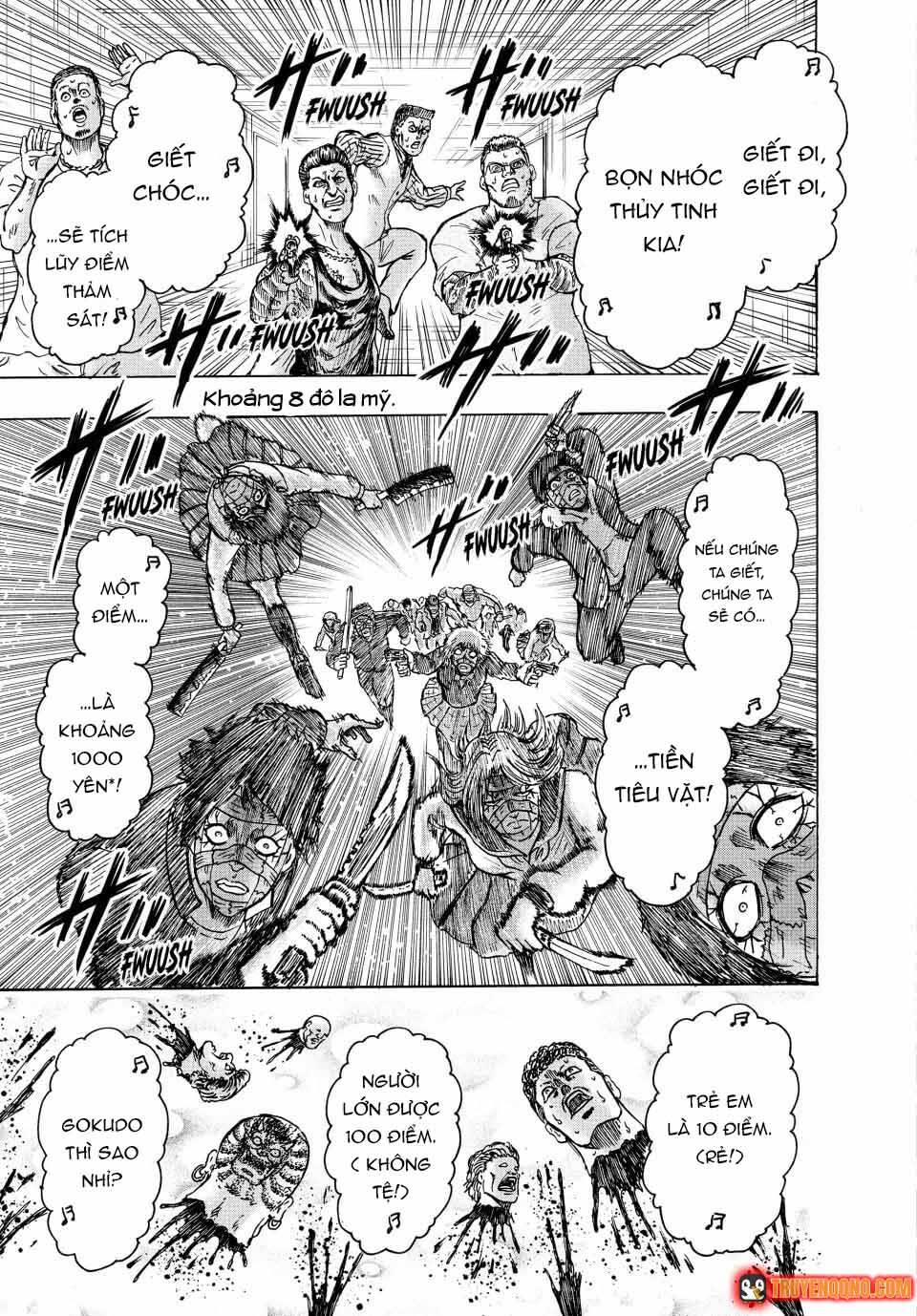 Ninja Và Yakuza Chapter 41 - 4