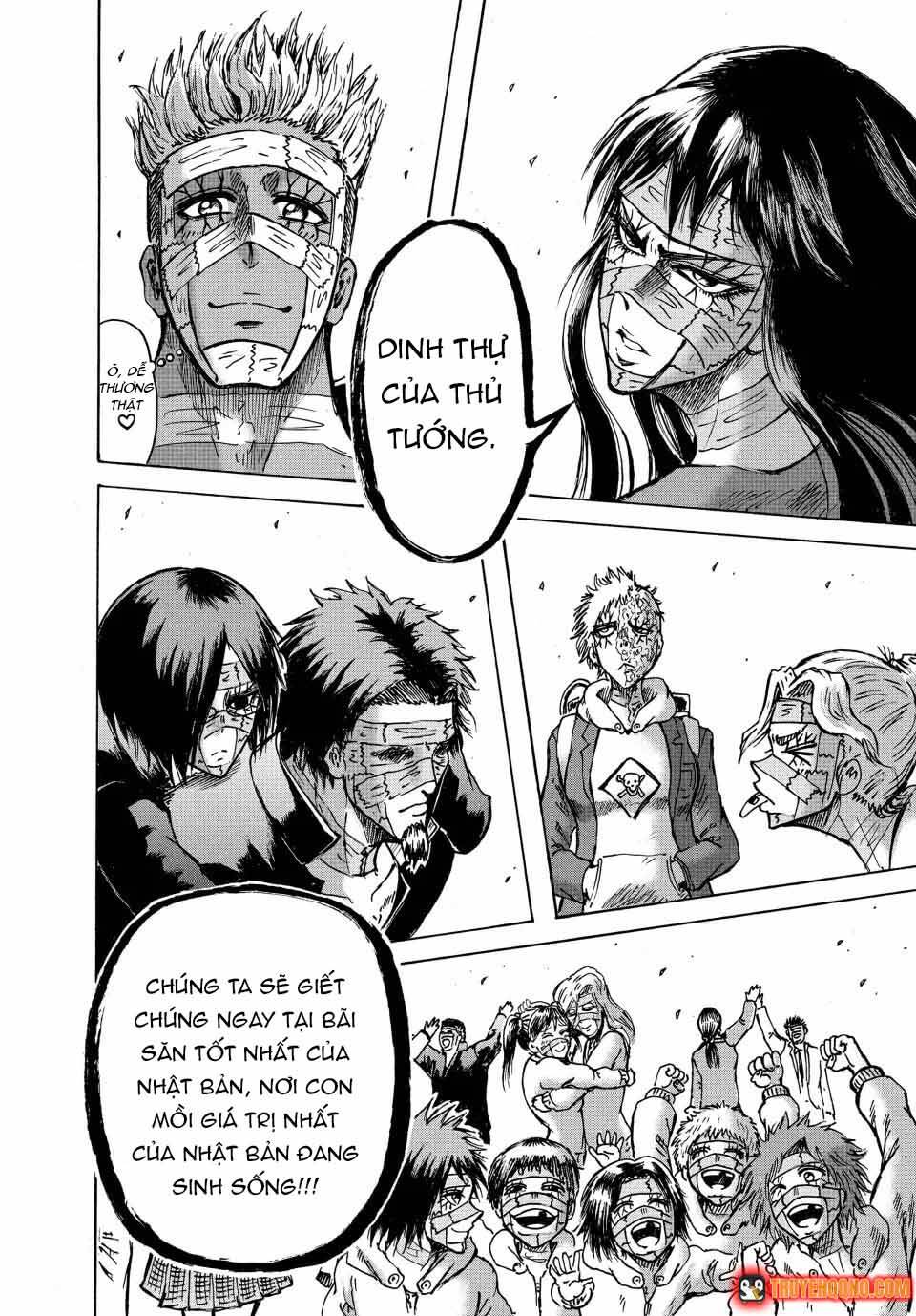 Ninja Và Yakuza Chapter 41 - 17