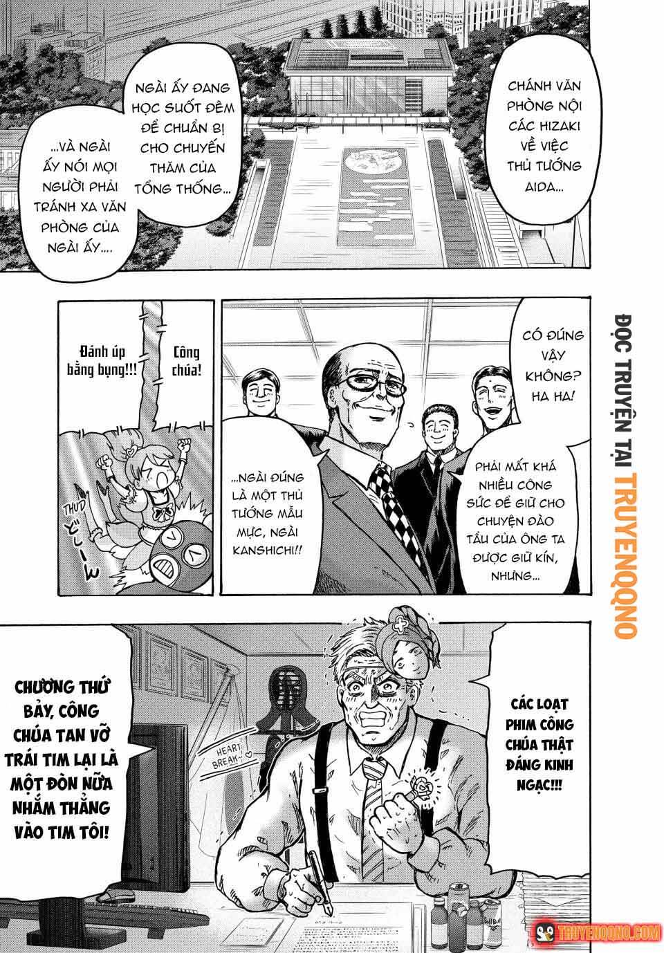 Ninja Và Yakuza Chapter 41 - 18