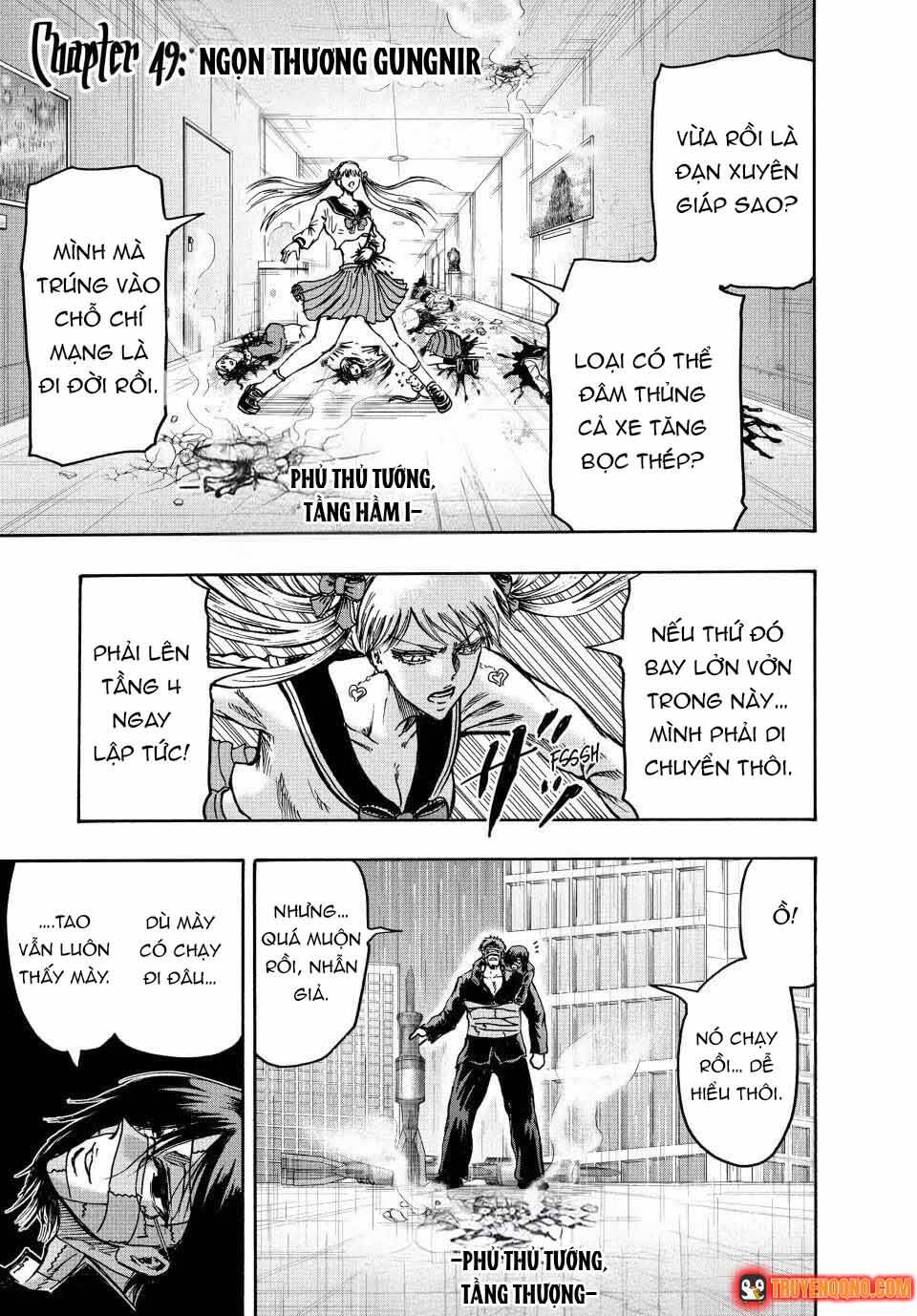 Ninja Và Yakuza Chapter 49 - 2