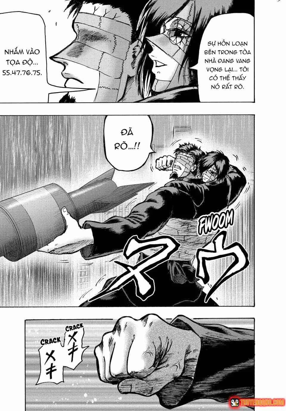 Ninja Và Yakuza Chapter 49 - 4