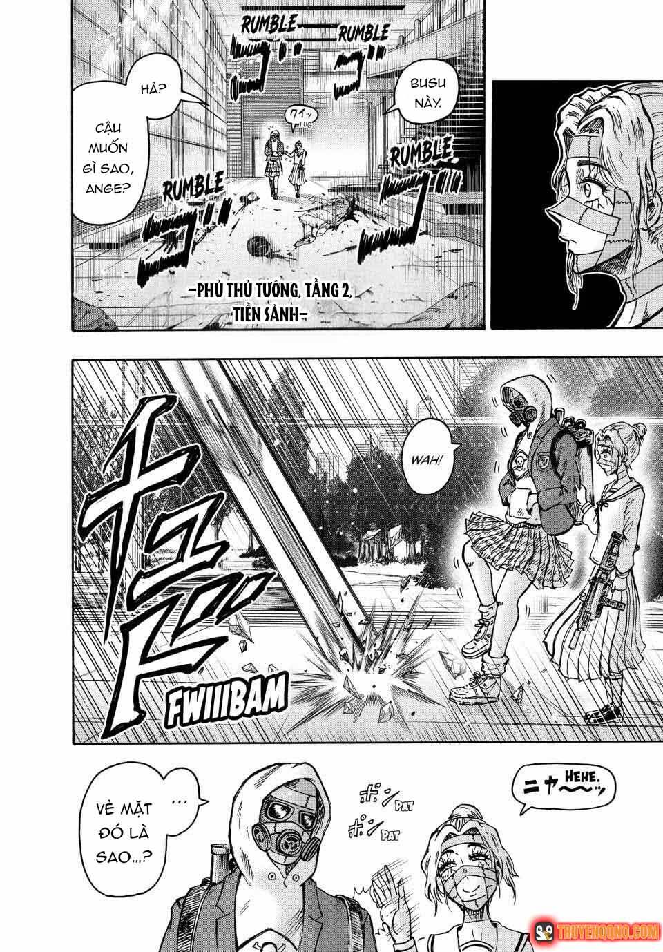 Ninja Và Yakuza Chapter 49 - 6