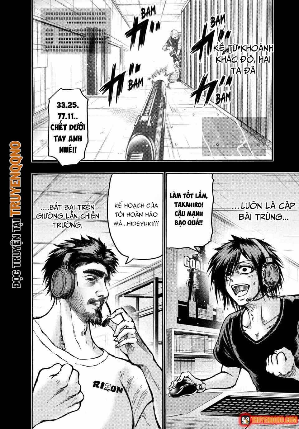 Ninja Và Yakuza Chapter 50 - 3