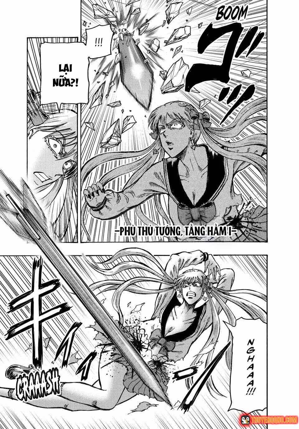 Ninja Và Yakuza Chapter 49 - 7