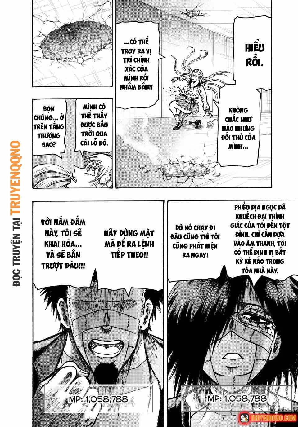 Ninja Và Yakuza Chapter 49 - 8