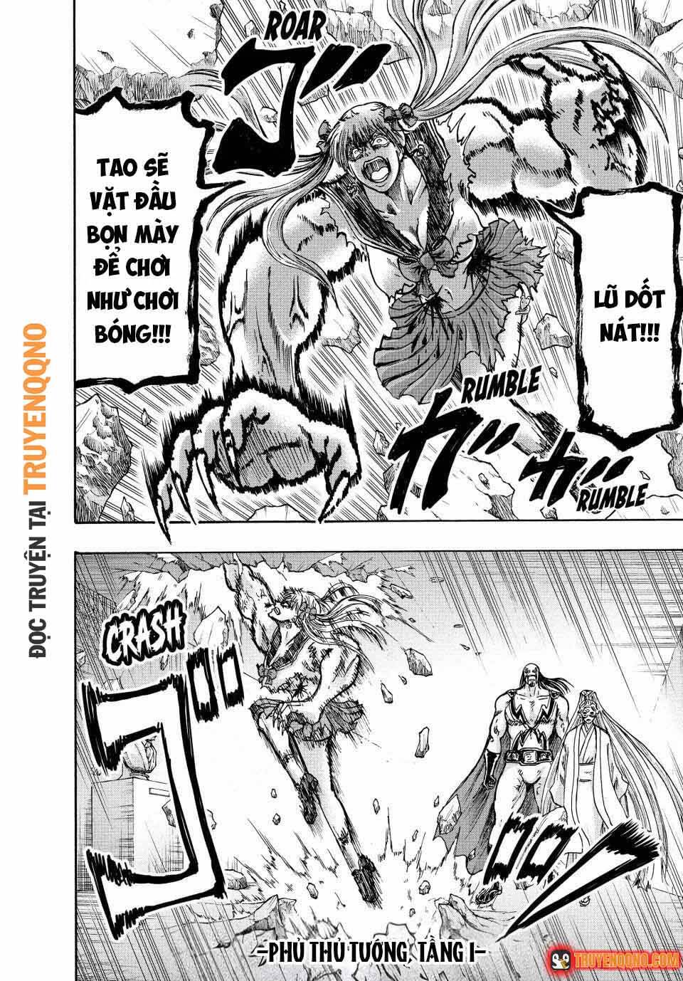 Ninja Và Yakuza Chapter 49 - 10