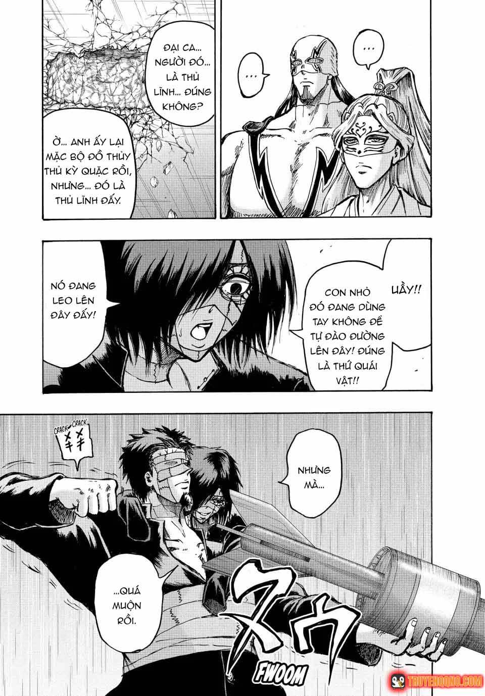 Ninja Và Yakuza Chapter 49 - 11