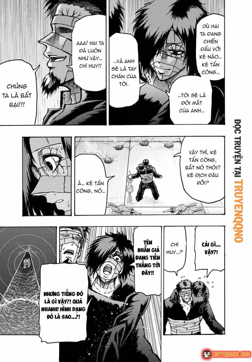 Ninja Và Yakuza Chapter 49 - 15