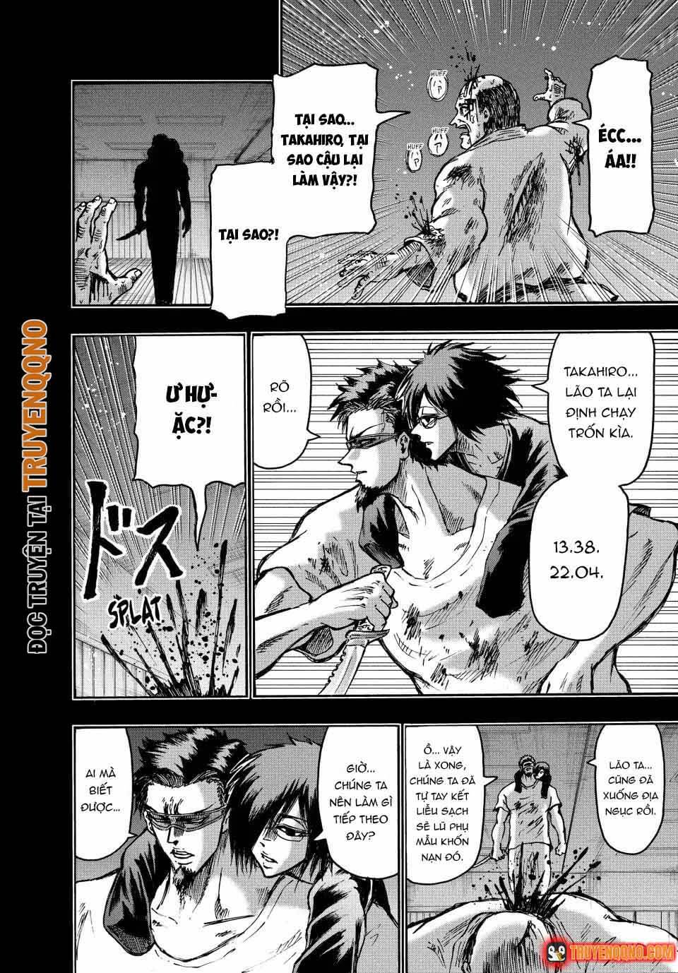 Ninja Và Yakuza Chapter 50 - 13