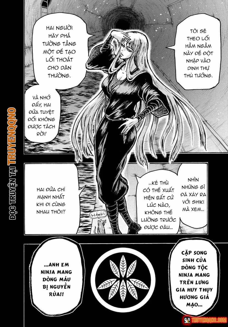 Ninja Và Yakuza Chapter 51 - 3