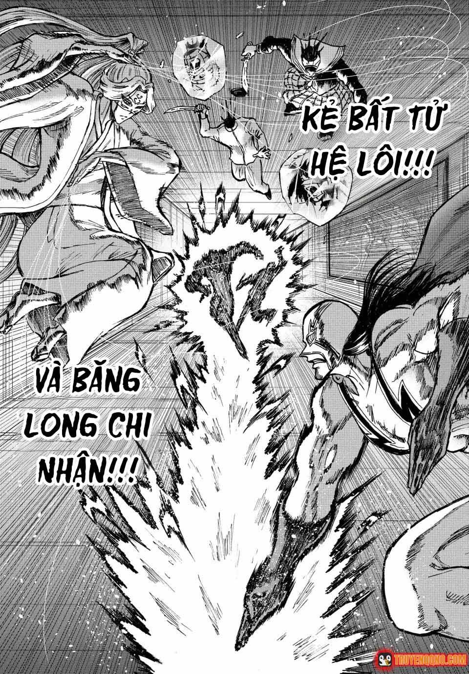 Ninja Và Yakuza Chapter 51 - 4