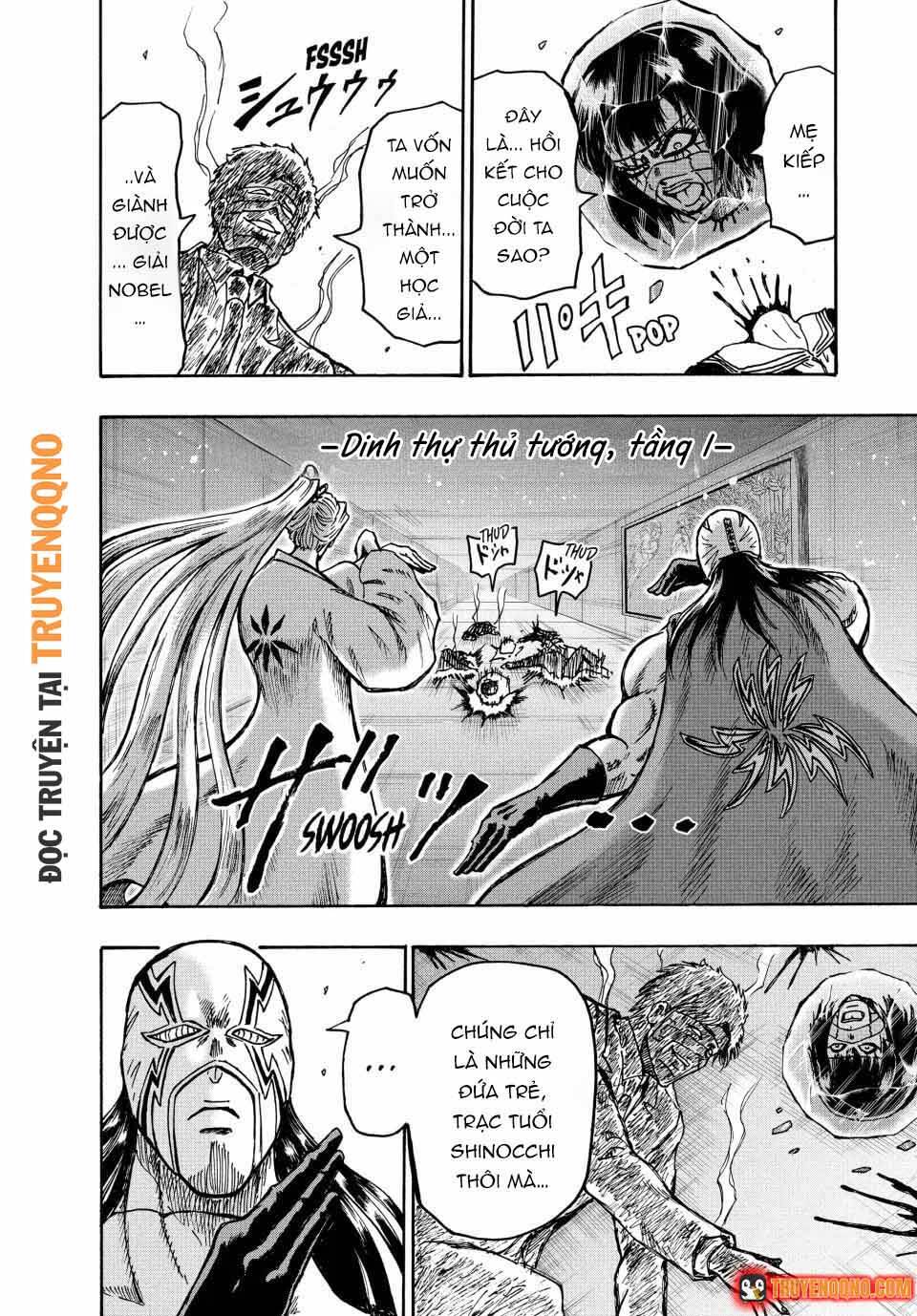 Ninja Và Yakuza Chapter 51 - 5