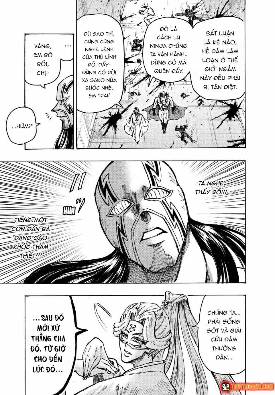 Ninja Và Yakuza Chapter 51 - 6