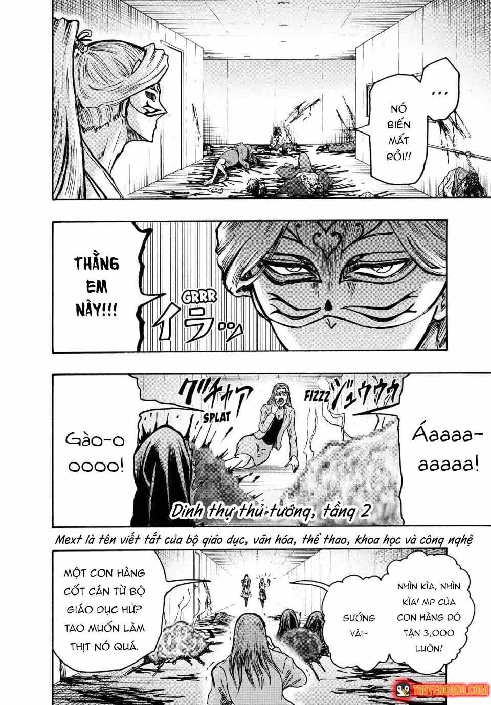 Ninja Và Yakuza Chapter 51 - 7