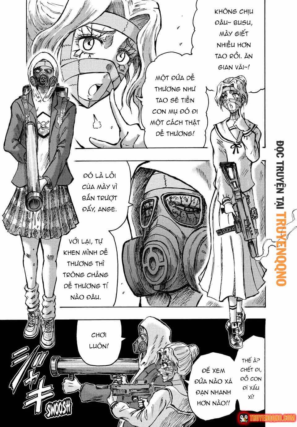 Ninja Và Yakuza Chapter 51 - 8