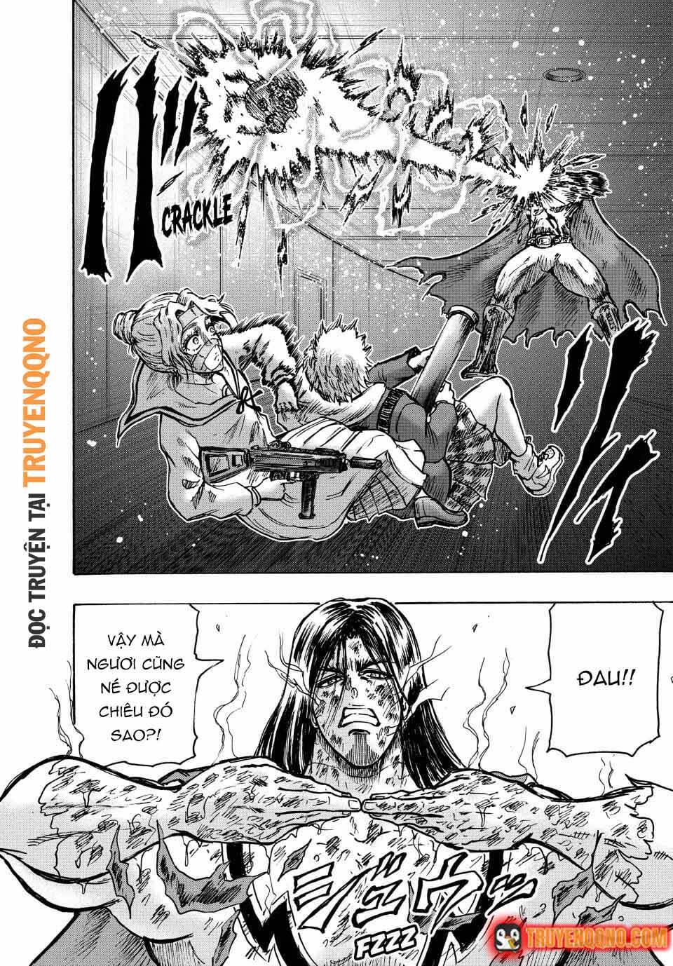 Ninja Và Yakuza Chapter 52 - 5