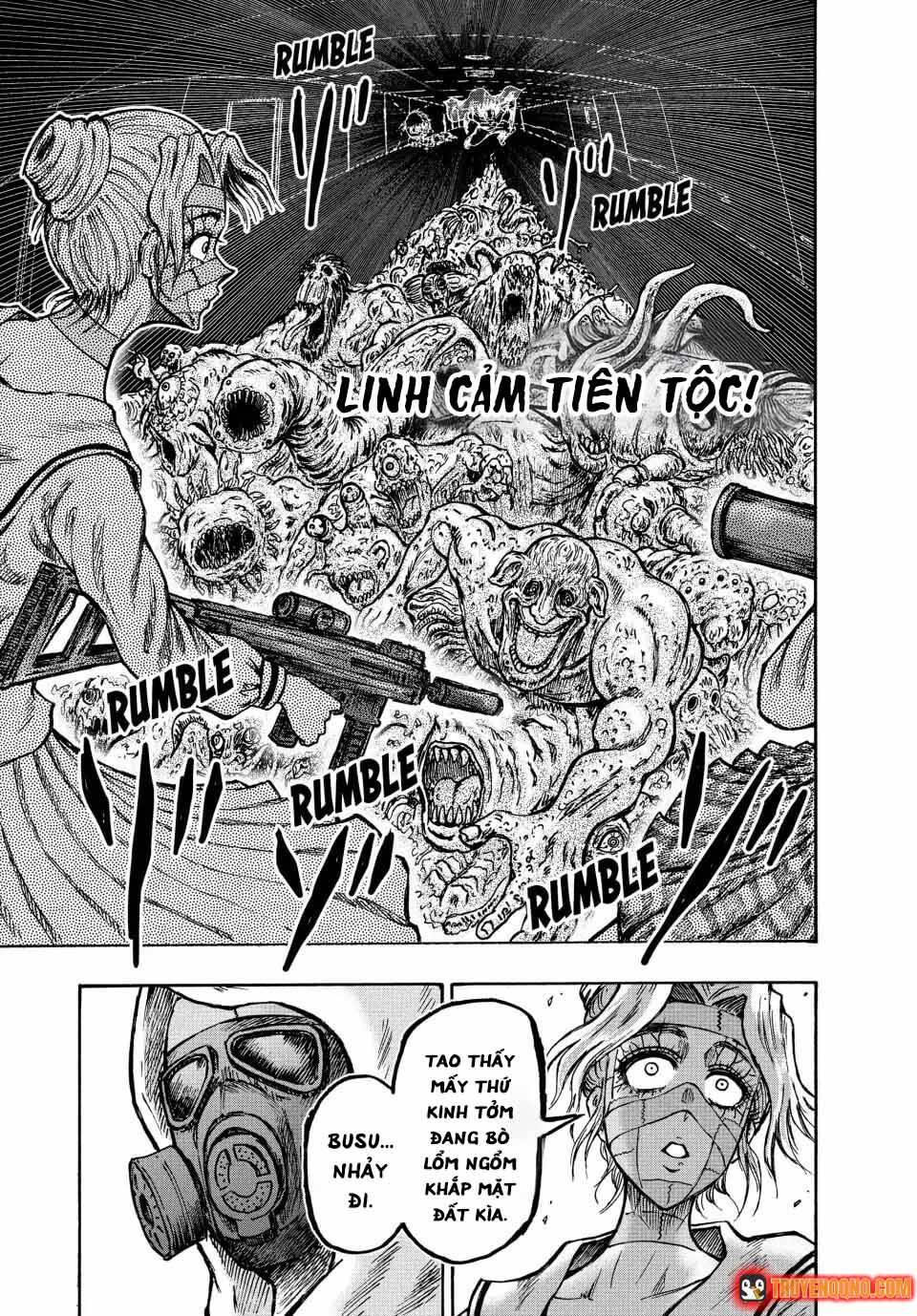 Ninja Và Yakuza Chapter 51 - 11