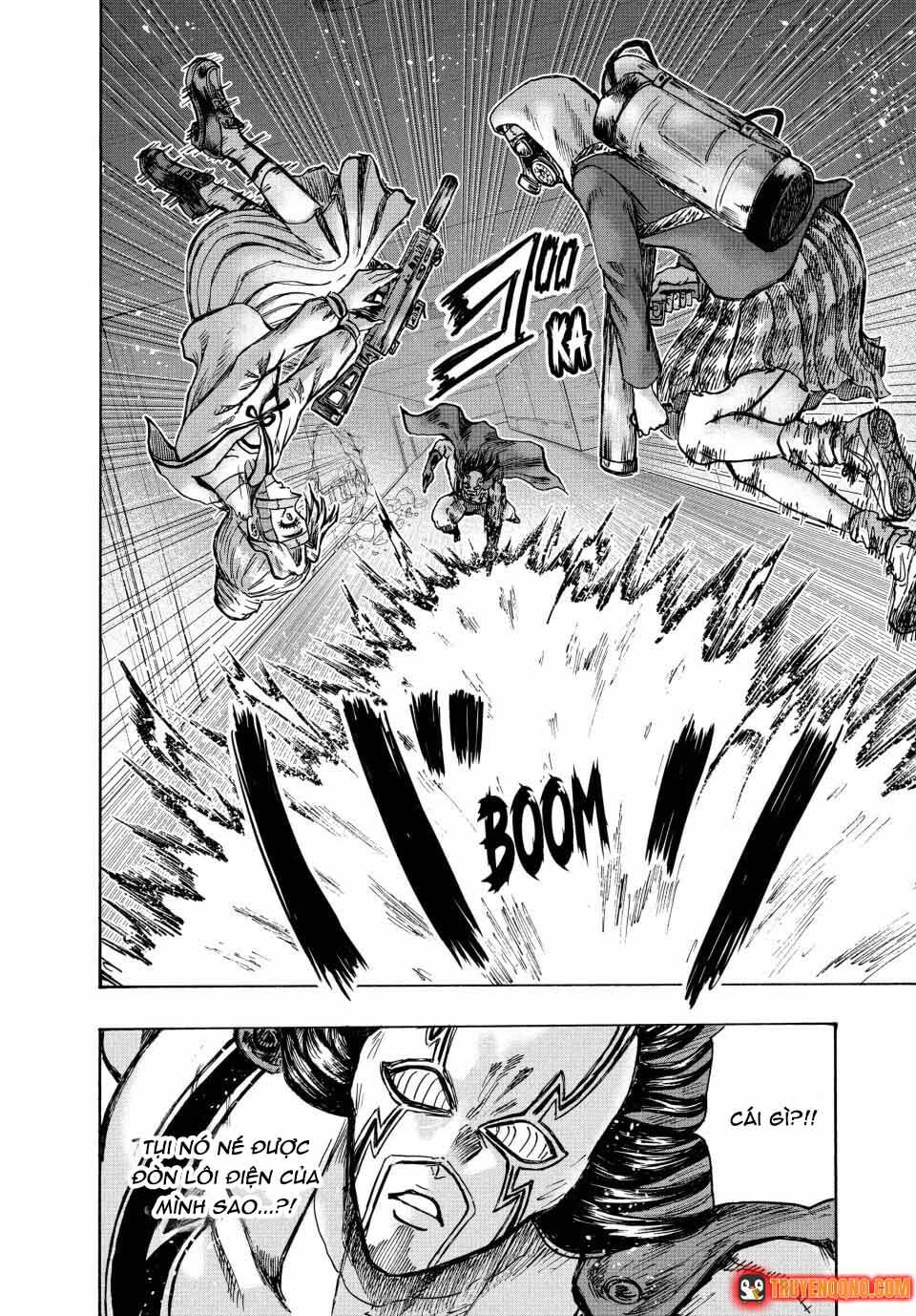 Ninja Và Yakuza Chapter 51 - 12