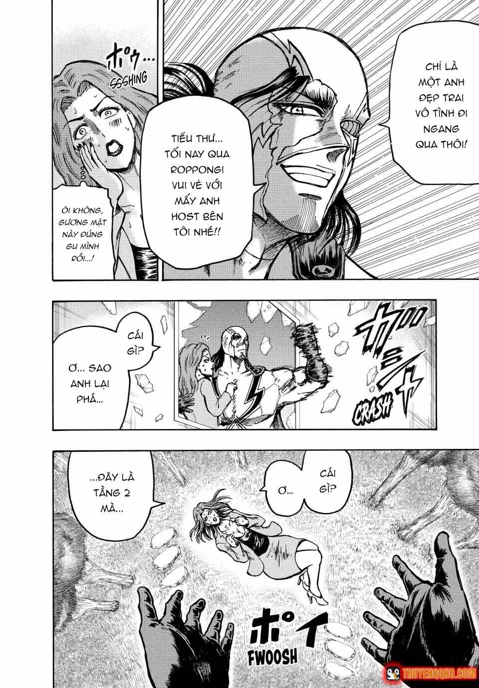 Ninja Và Yakuza Chapter 51 - 14