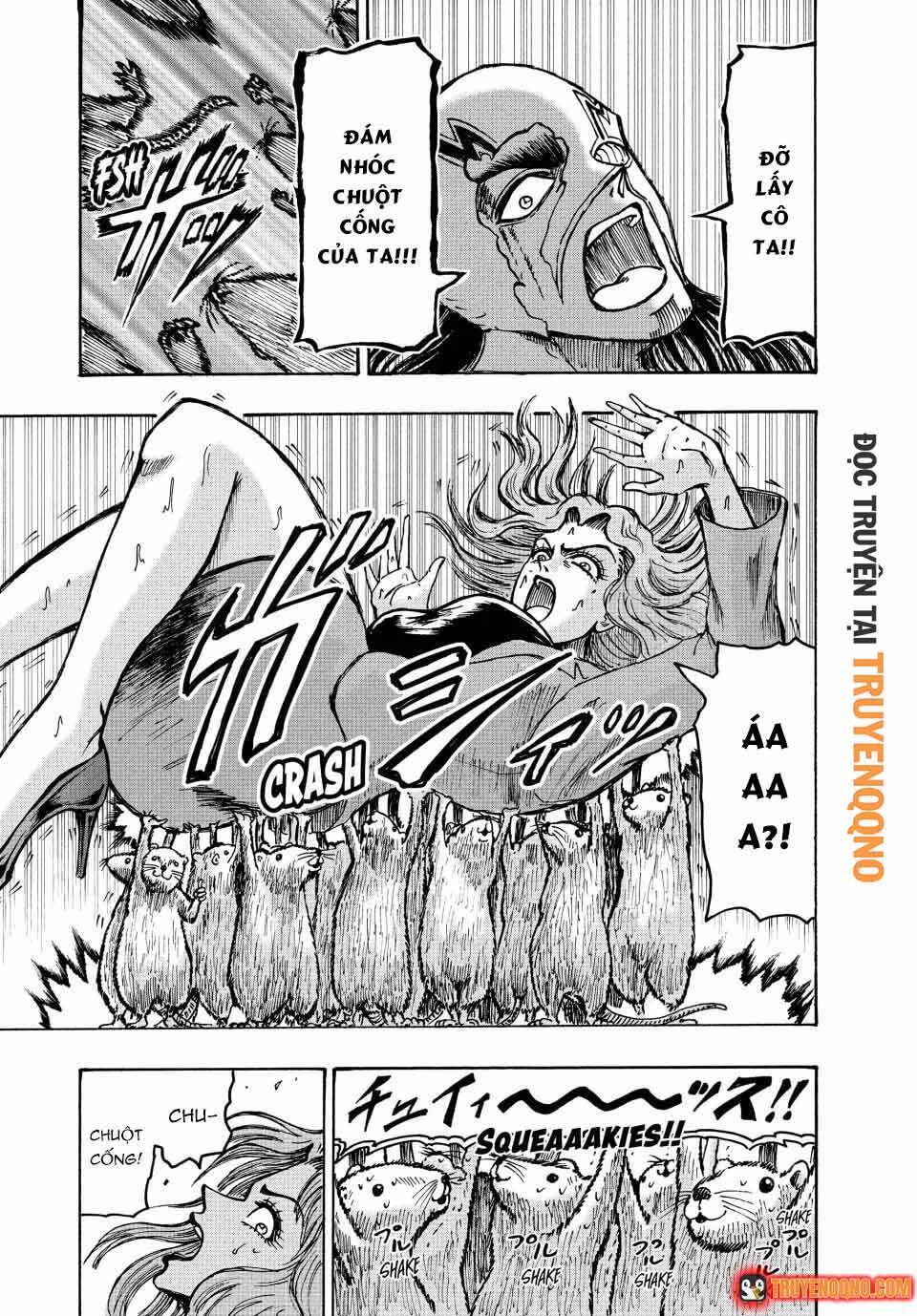 Ninja Và Yakuza Chapter 51 - 15