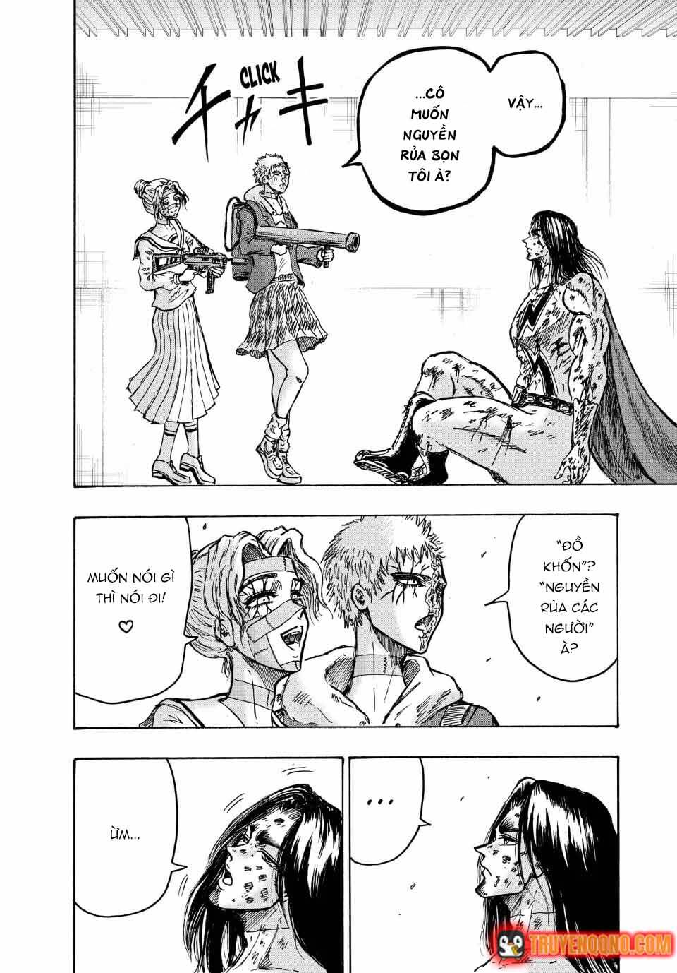 Ninja Và Yakuza Chapter 52 - 11