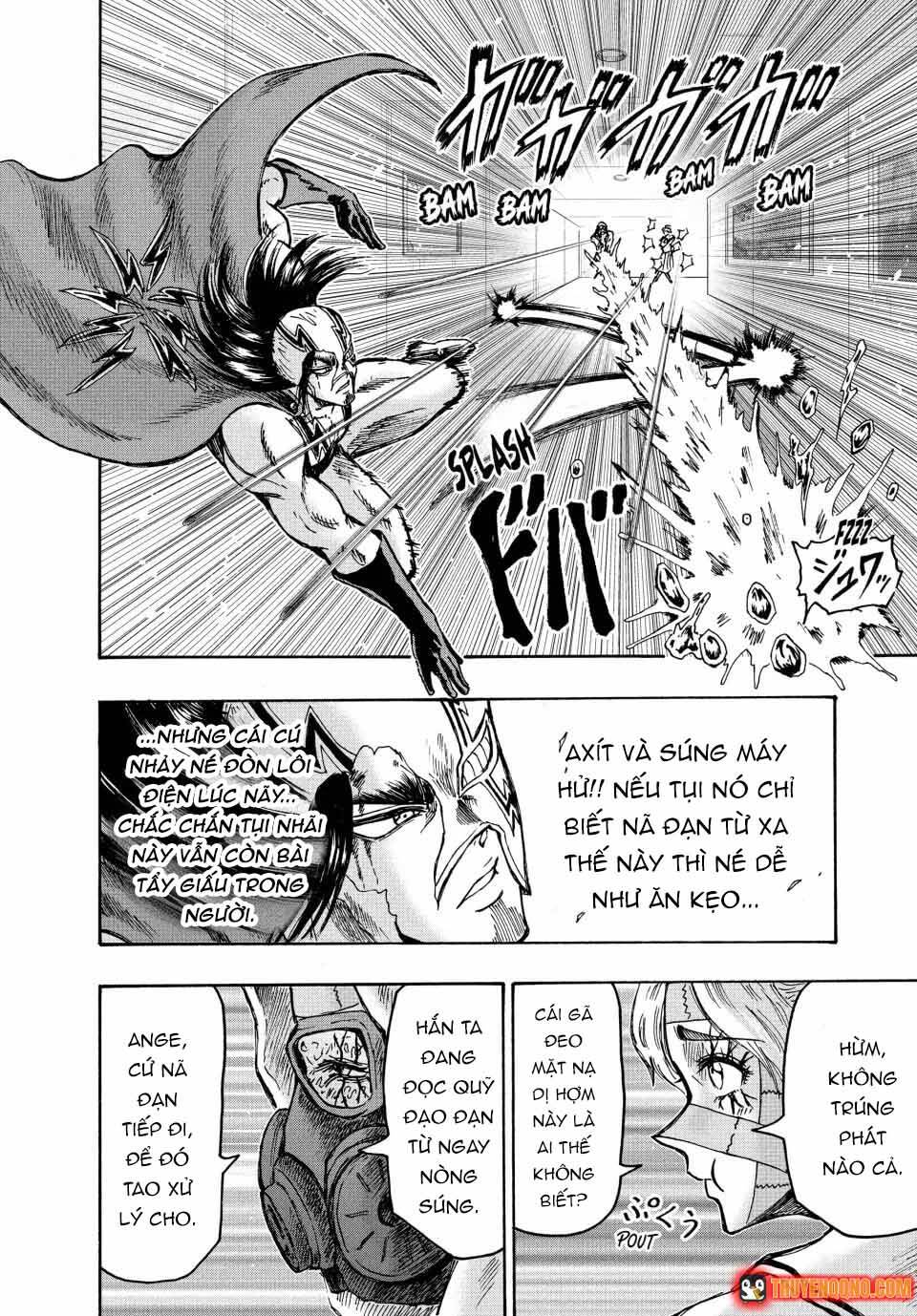 Ninja Và Yakuza Chapter 51 - 16