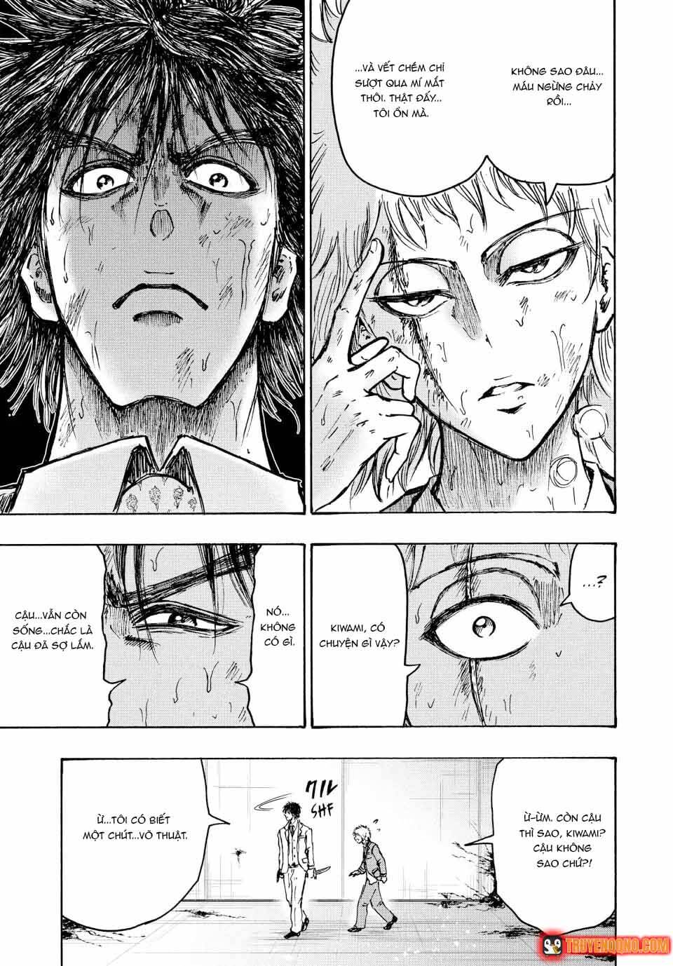 Ninja Và Yakuza Chapter 55 - 7