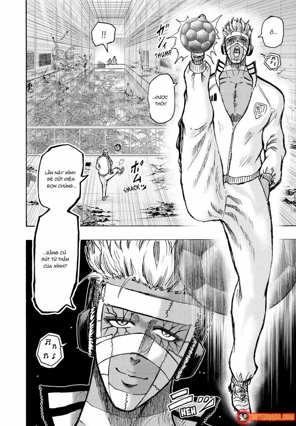 Ninja Và Yakuza Chapter 55 - 12