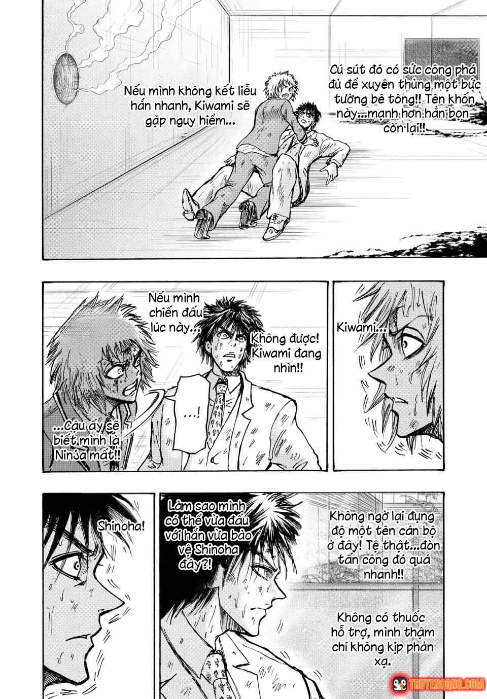 Ninja Và Yakuza Chapter 55 - 16