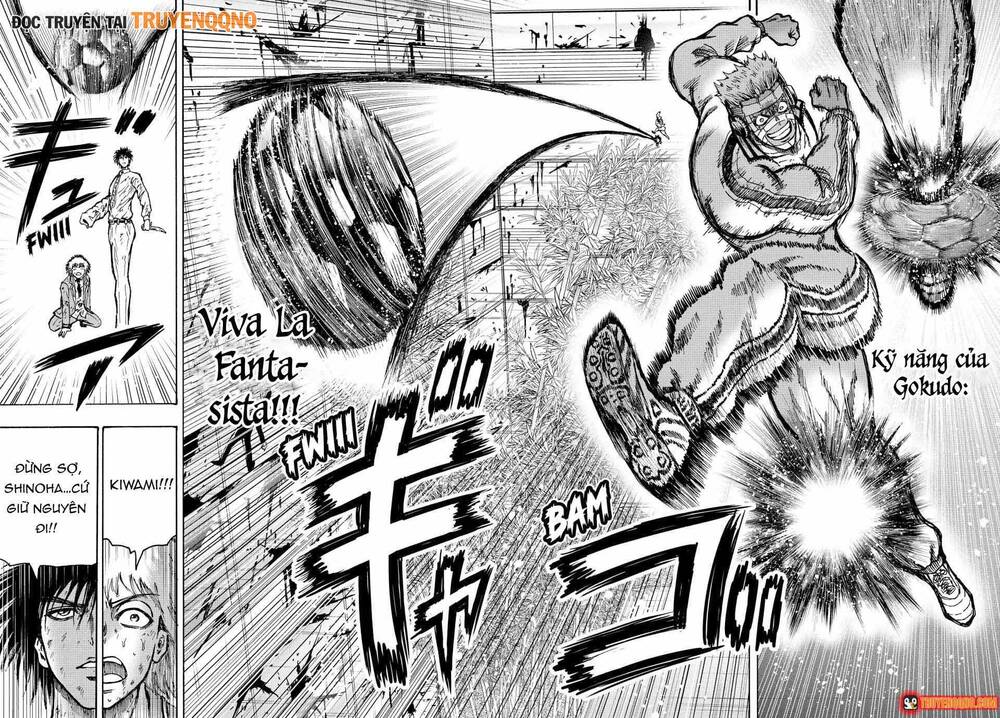 Ninja Và Yakuza Chapter 57 - 3